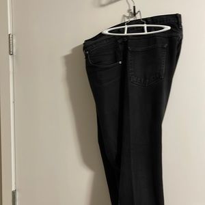 Wrangler black jeans